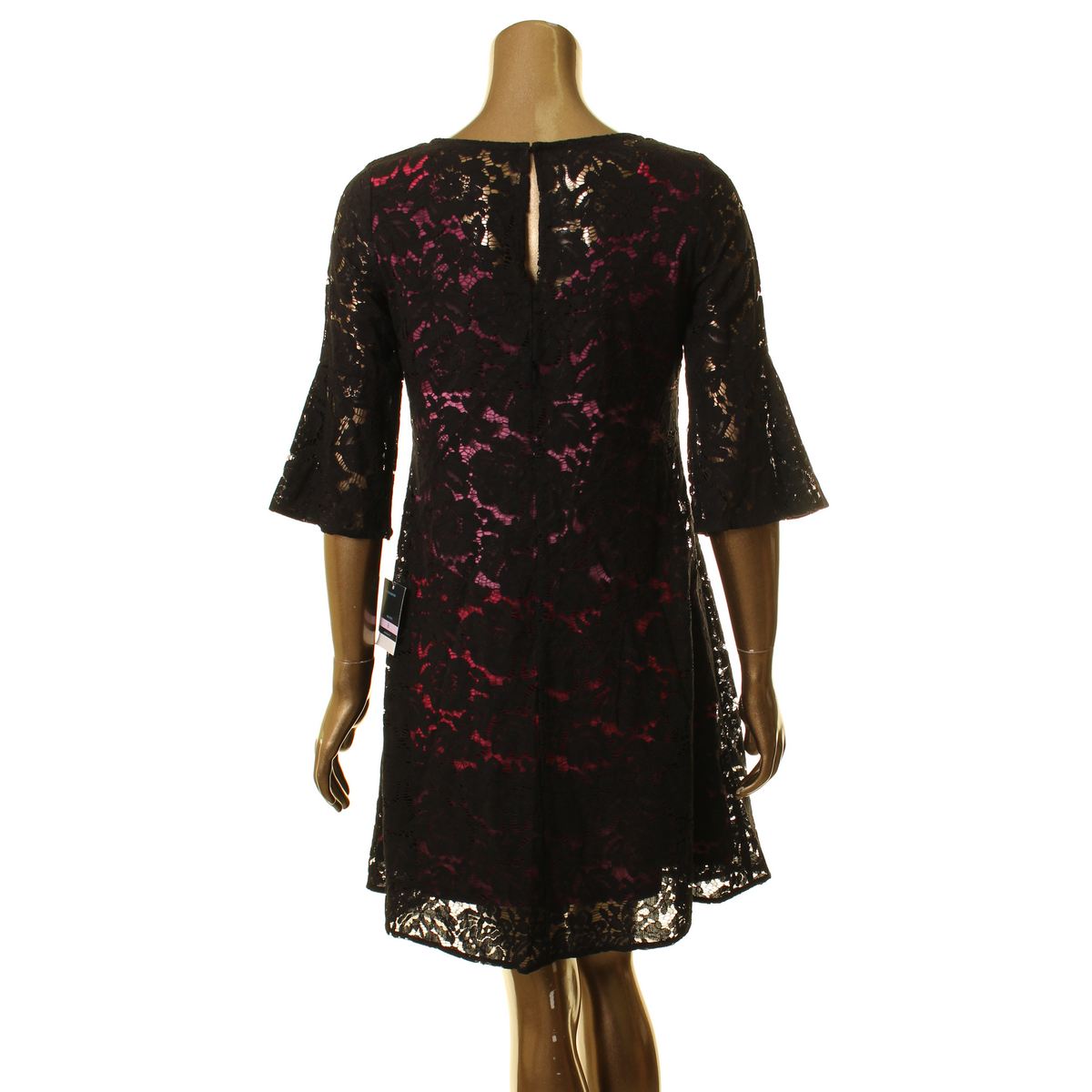bell sleeve cocktail dress