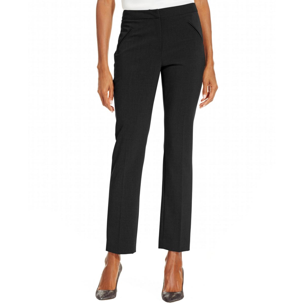 slim leg dress pants womens