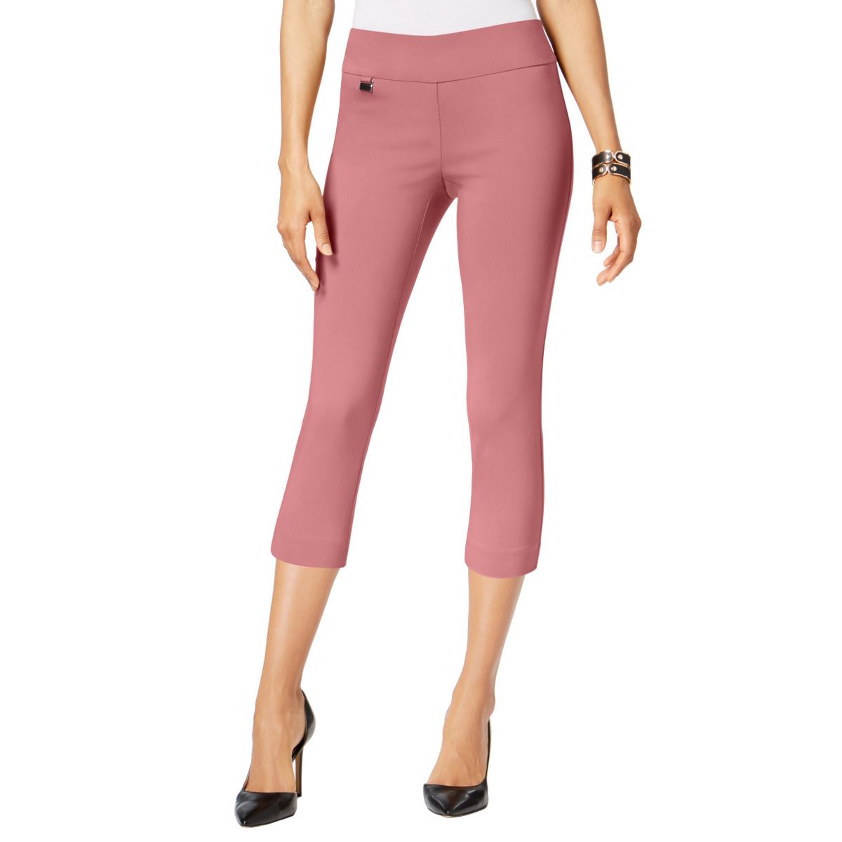 womens pull on capri pants