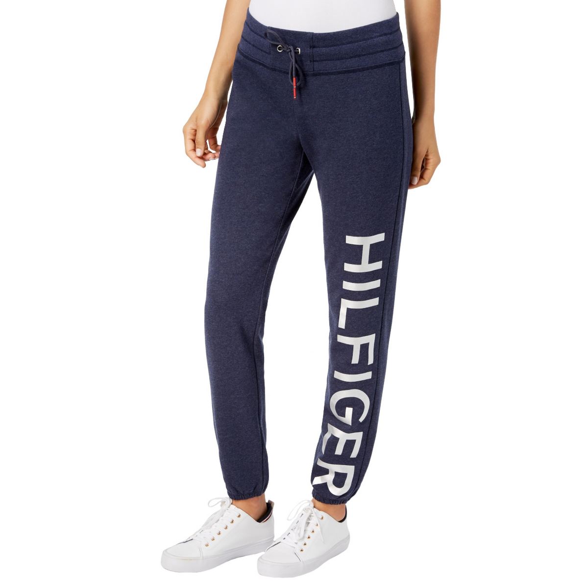 blue tommy hilfiger sweatpants