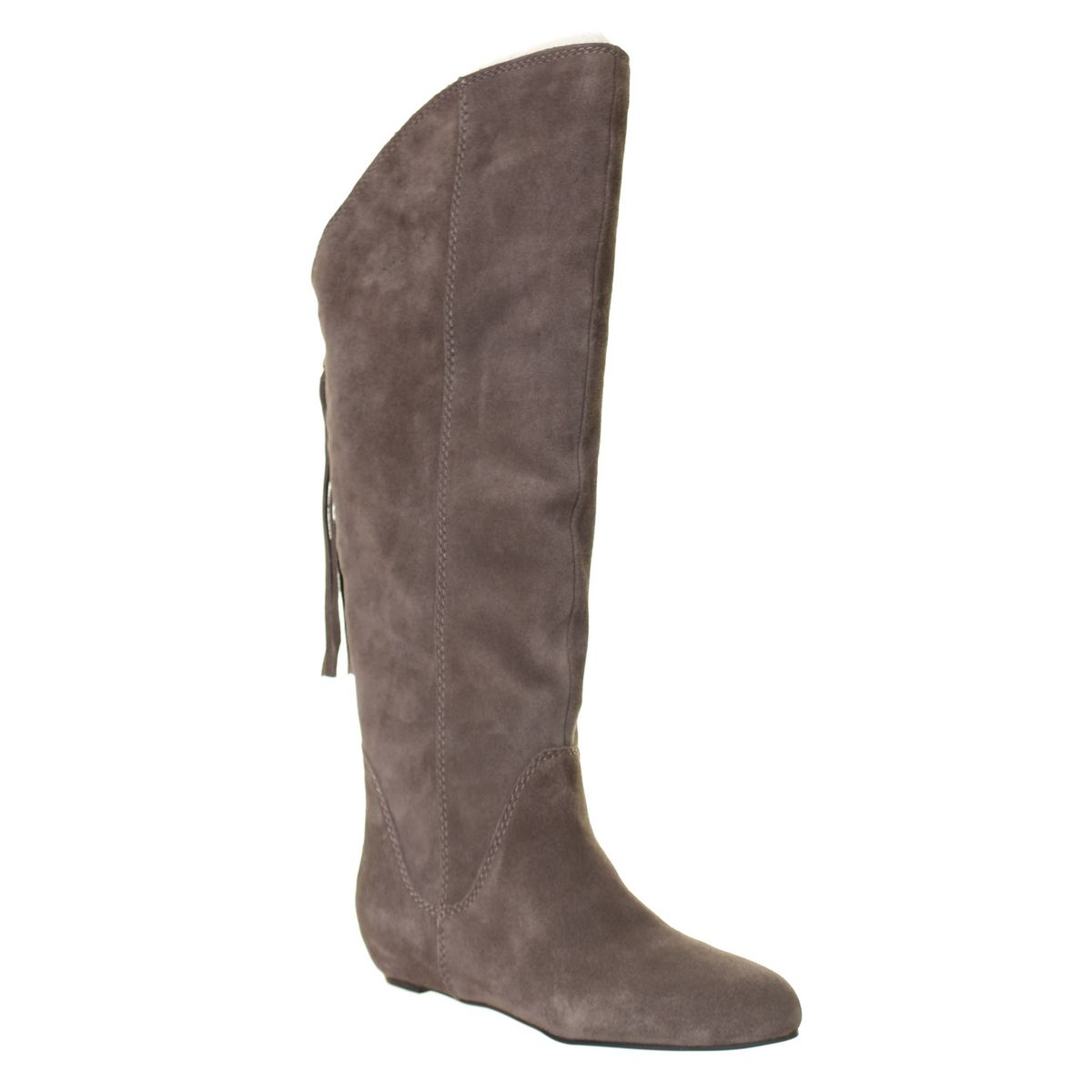 STEVEN BY STEVE MADDEN Women's Laurren Hidden Wedge Tassel Boots Shoes TEDO - Picture 7 of 12