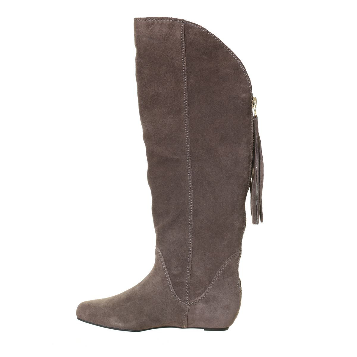 STEVEN BY STEVE MADDEN Women's Laurren Hidden Wedge Tassel Boots Shoes TEDO - Picture 8 of 12
