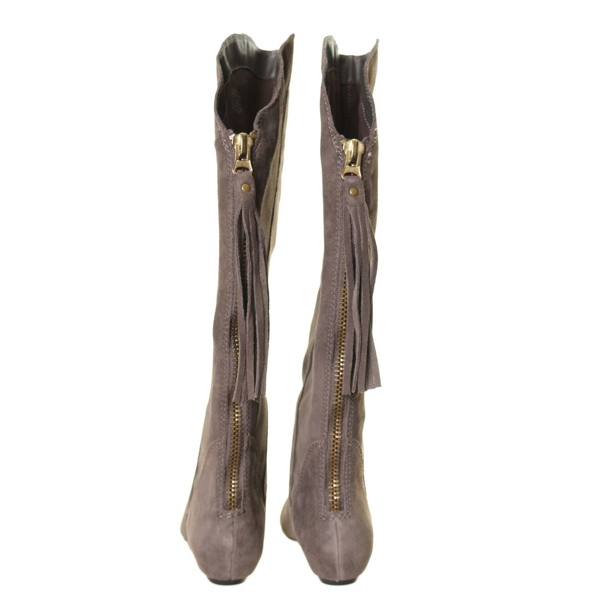 STEVEN BY STEVE MADDEN Women's Laurren Hidden Wedge Tassel Boots Shoes TEDO - Picture 9 of 12