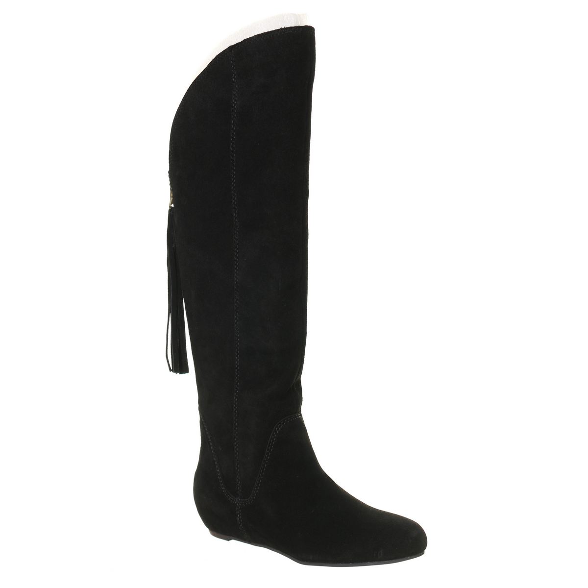 STEVEN BY STEVE MADDEN Women's Laurren Hidden Wedge Tassel Boots Shoes TEDO - Picture 10 of 12