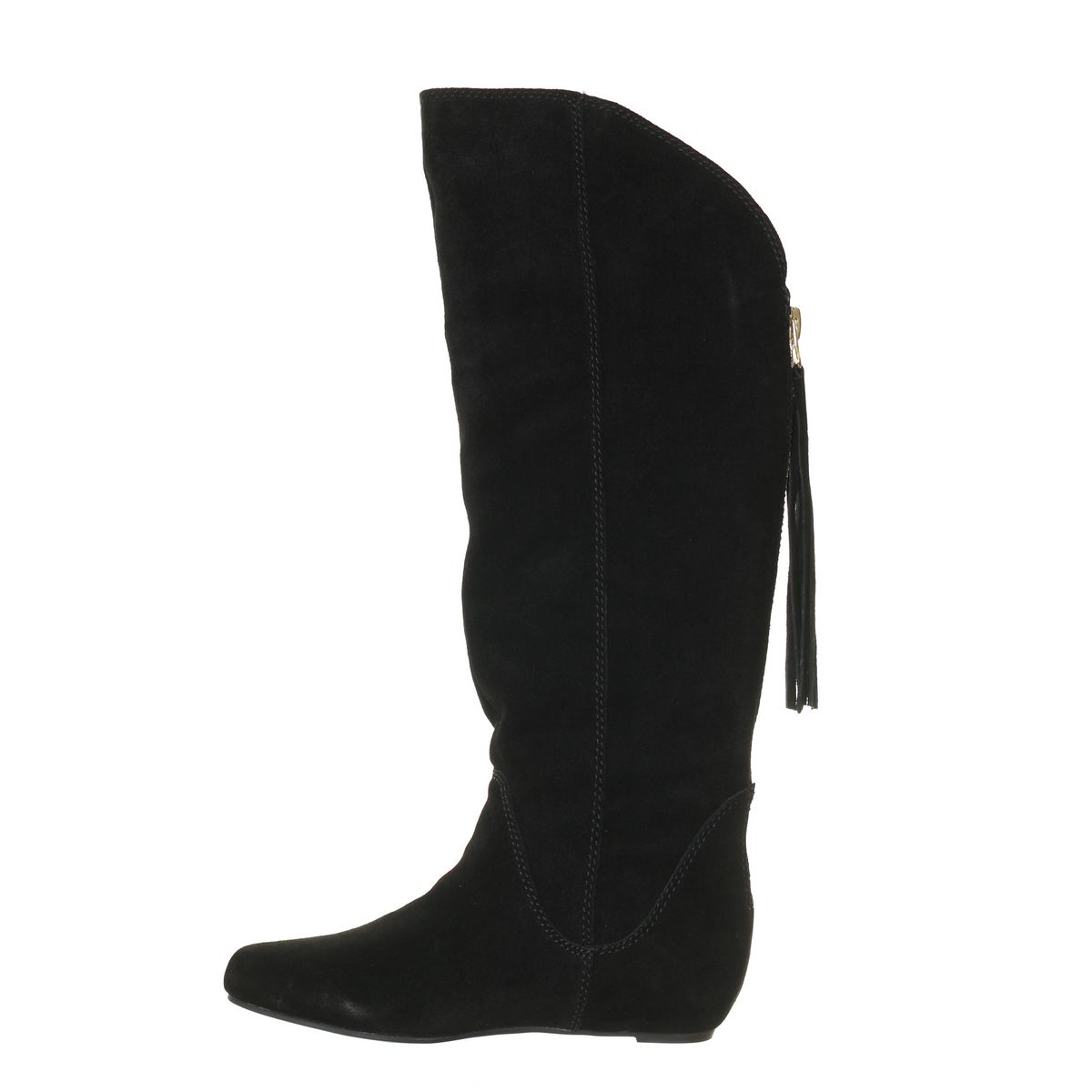 STEVEN BY STEVE MADDEN Women's Laurren Hidden Wedge Tassel Boots Shoes TEDO - Picture 11 of 12