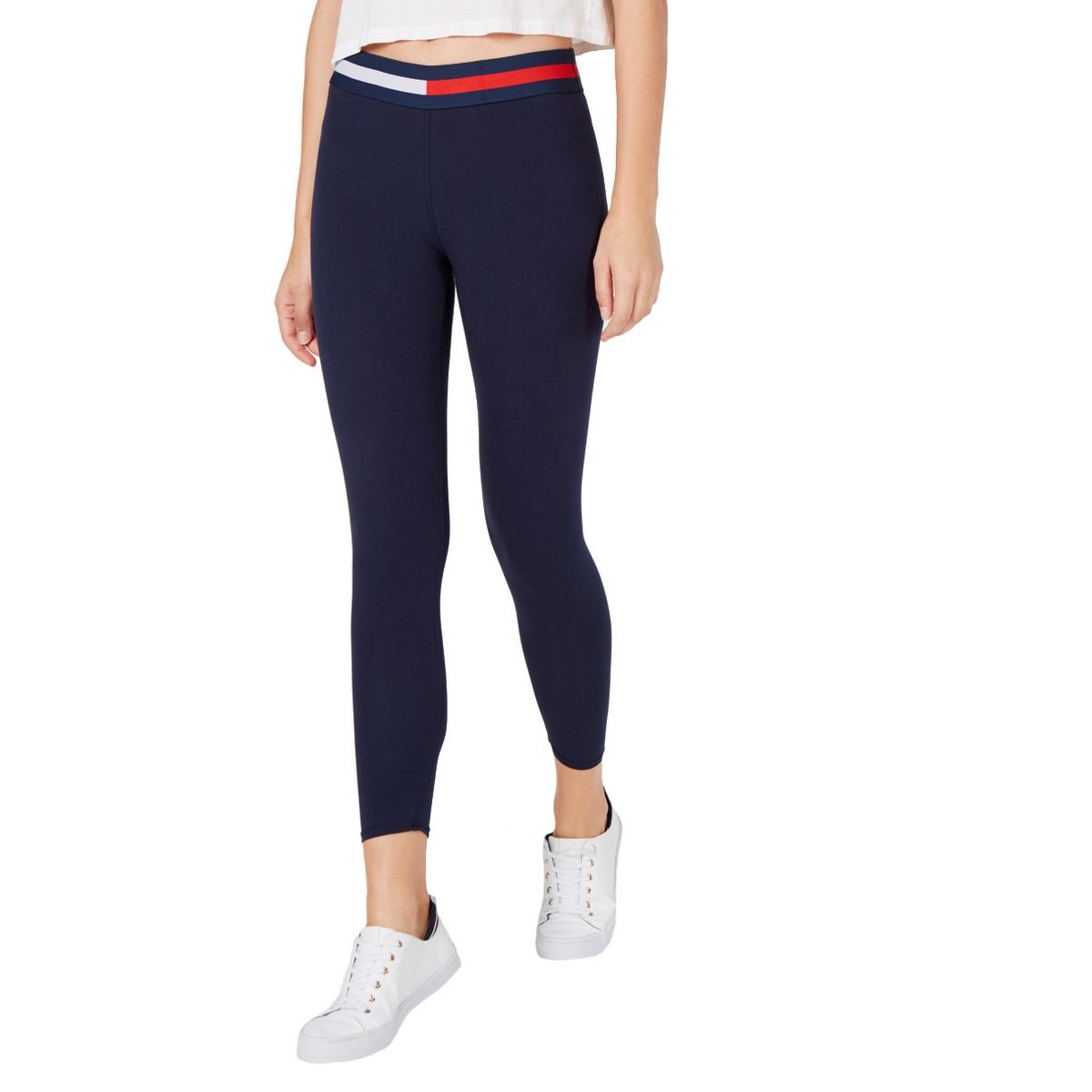 tommy hilfiger leggings navy