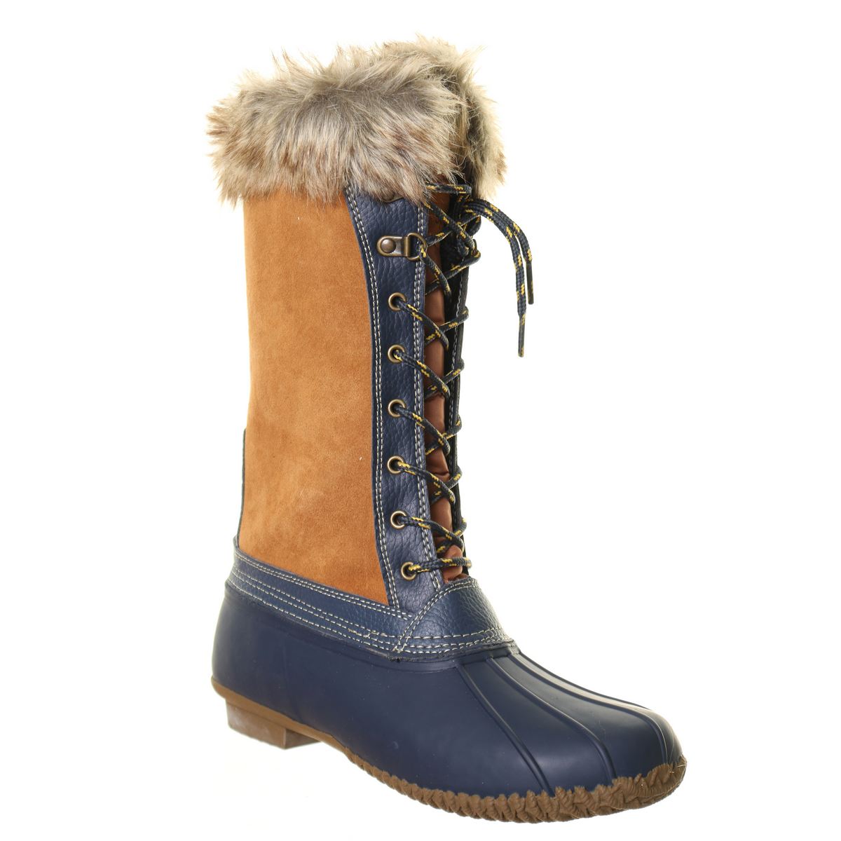 SPORTO NEU Damen Natasha Kunstfell Wildleder Winterstiefel Schuhe TEDO - Bild 9 von 16