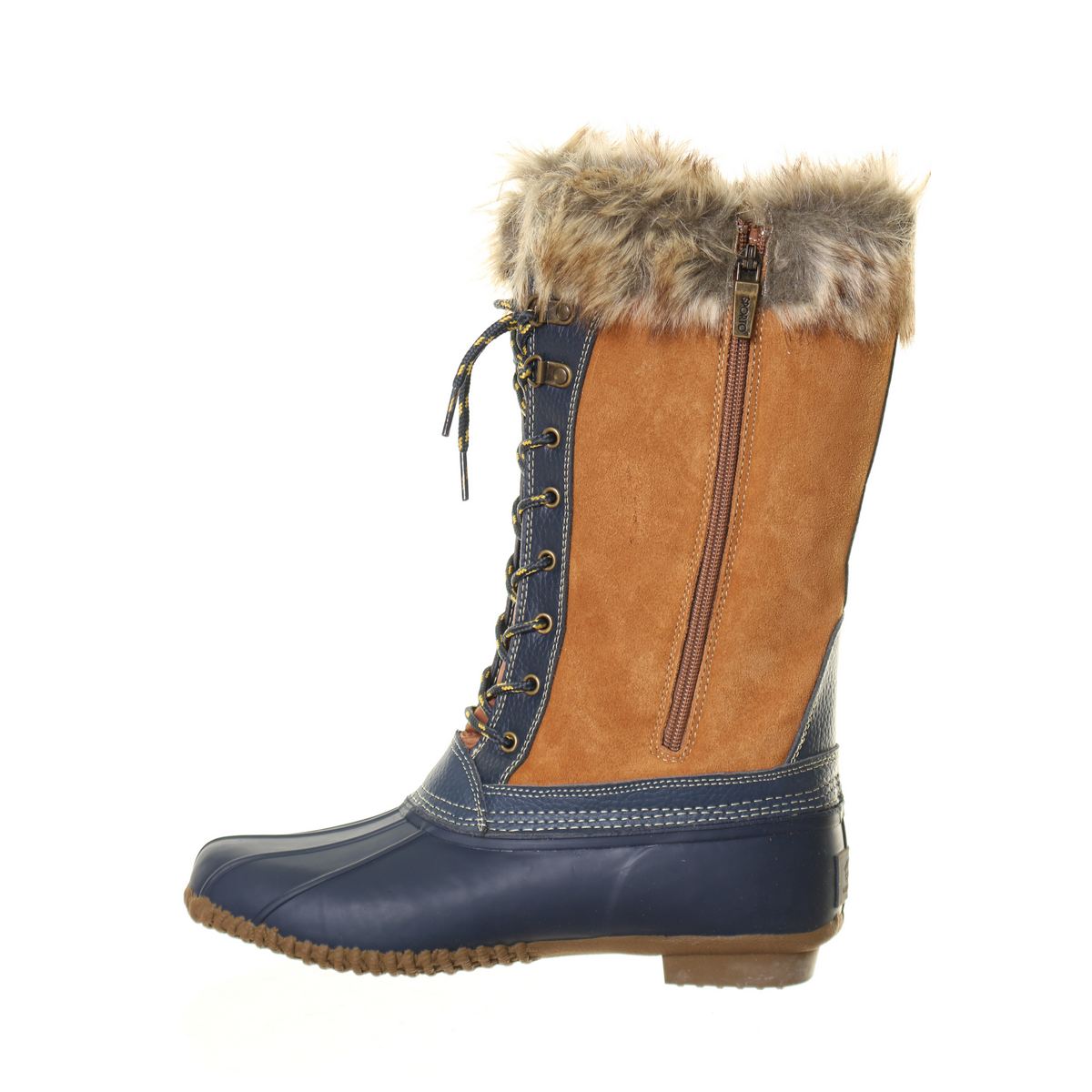 SPORTO NEU Damen Natasha Kunstfell Wildleder Winterstiefel Schuhe TEDO - Bild 10 von 16