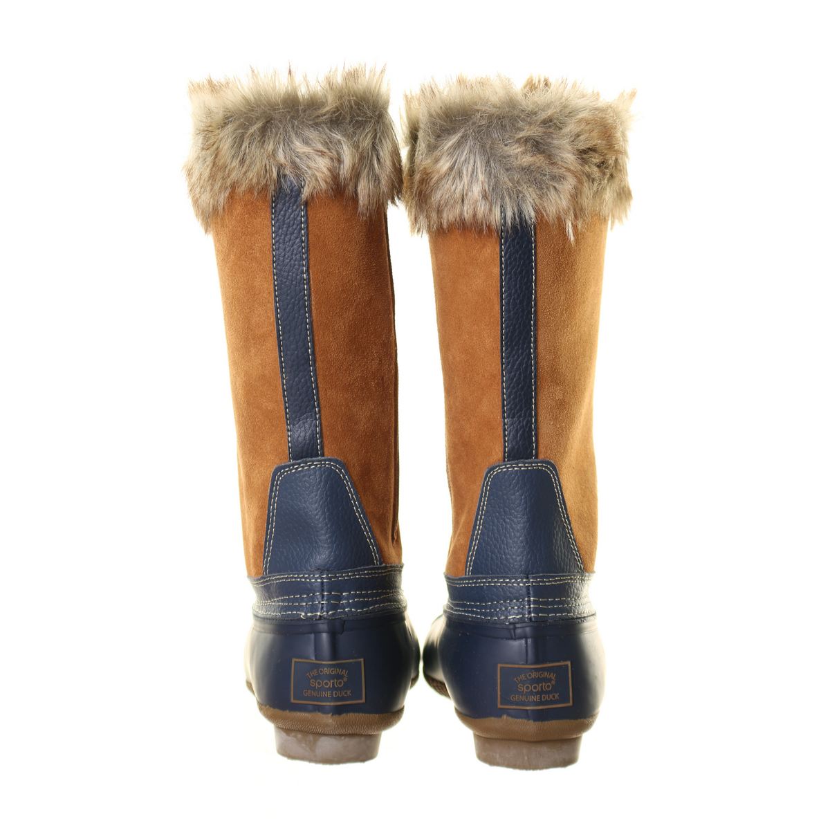 SPORTO NEU Damen Natasha Kunstfell Wildleder Winterstiefel Schuhe TEDO - Bild 11 von 16