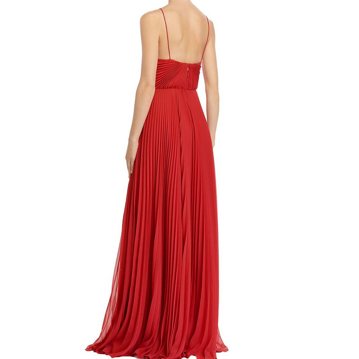 mesh ball gown