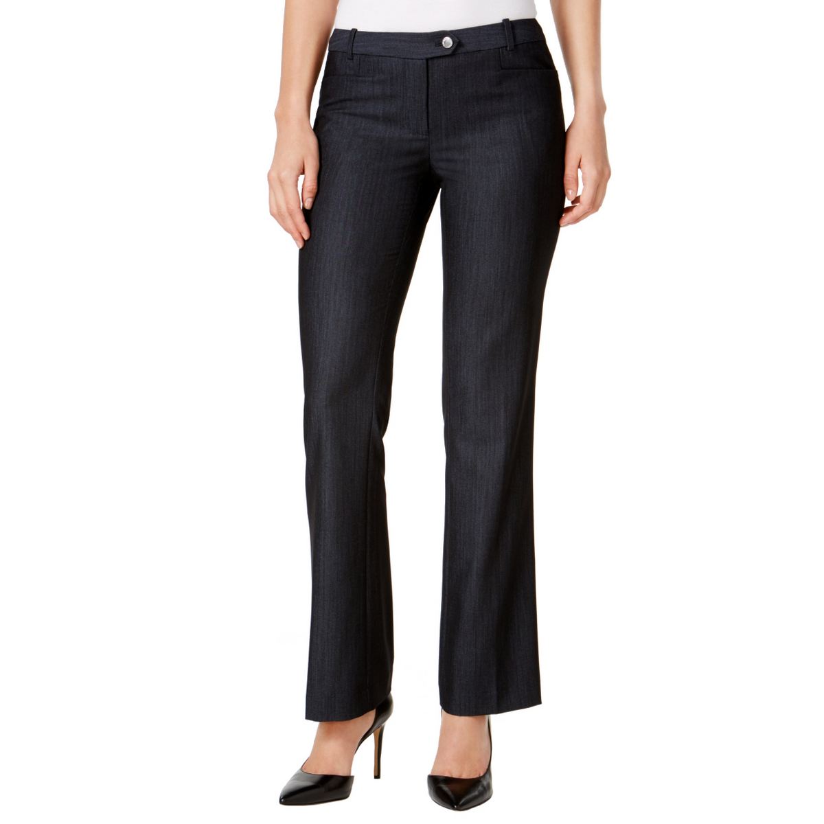 calvin klein women's modern fit dress pants