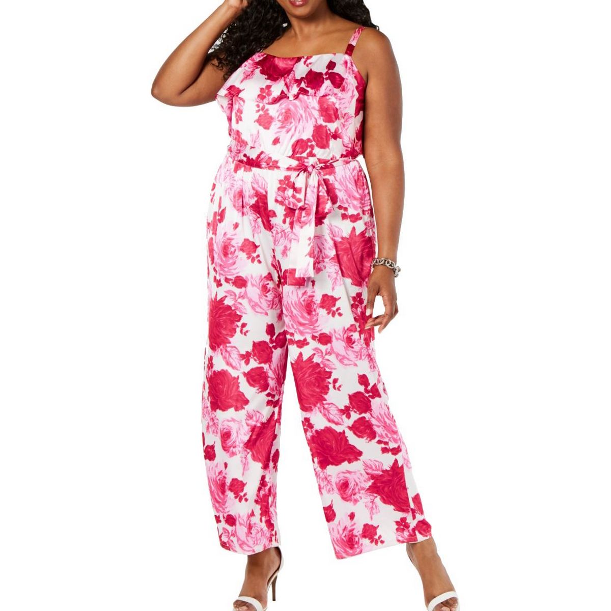 pink overalls plus size