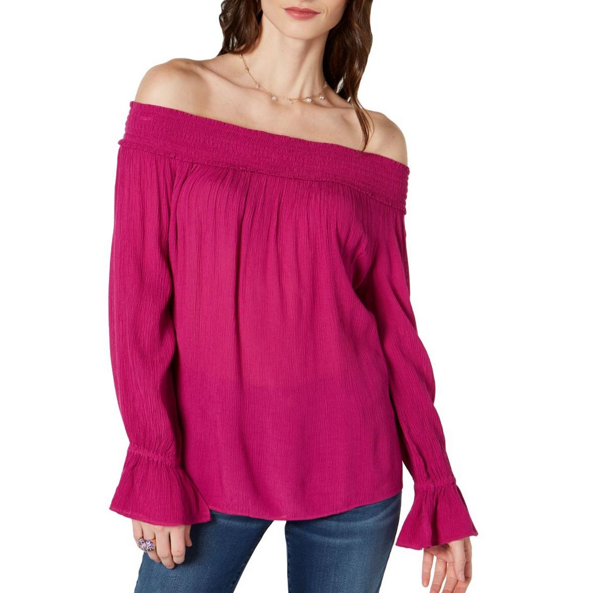 off the shoulder longsleeve