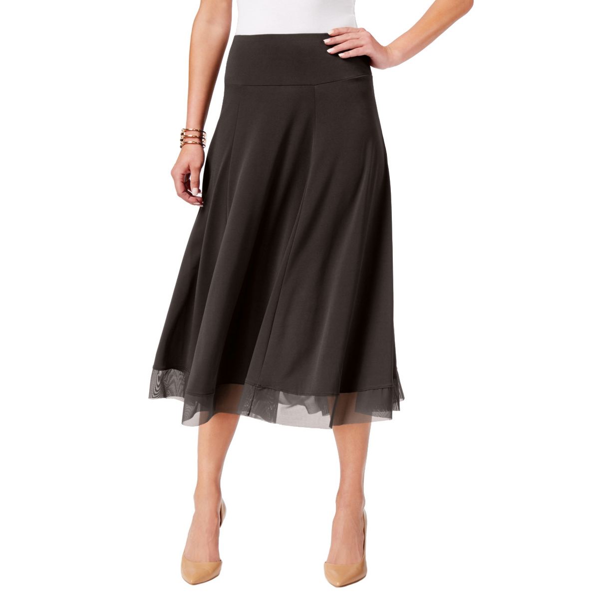 mesh skirt ebay