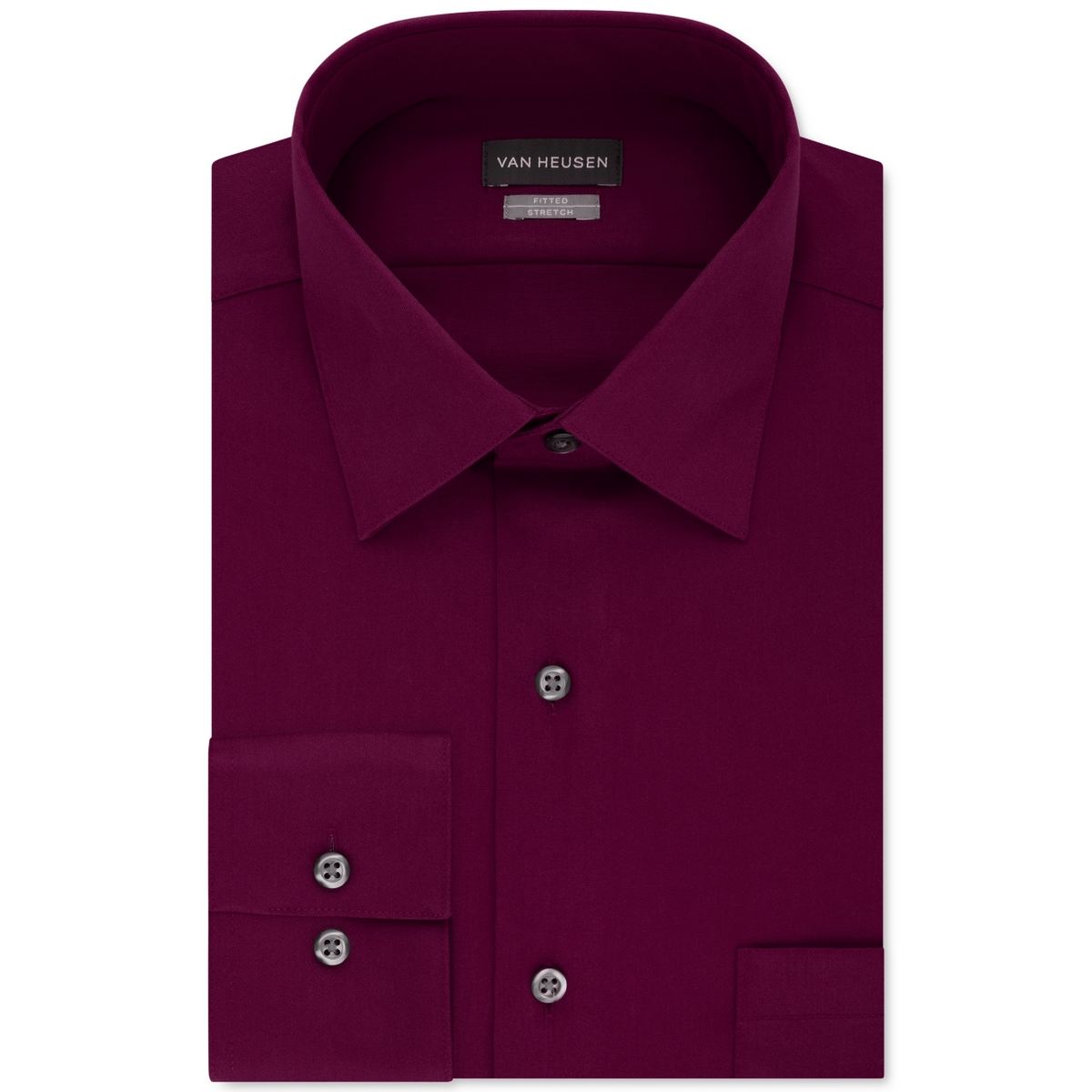 fitted stretch dress shirts