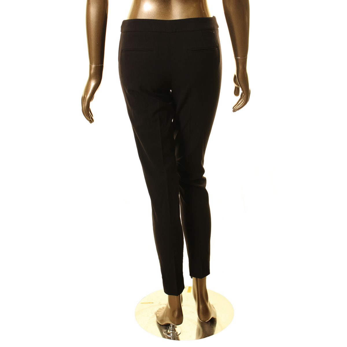 Anne Klein Womens Black Slim Leg Office Wear Dress Pants Trousers 8 Bhfo 8104 For Sale Online Ebay