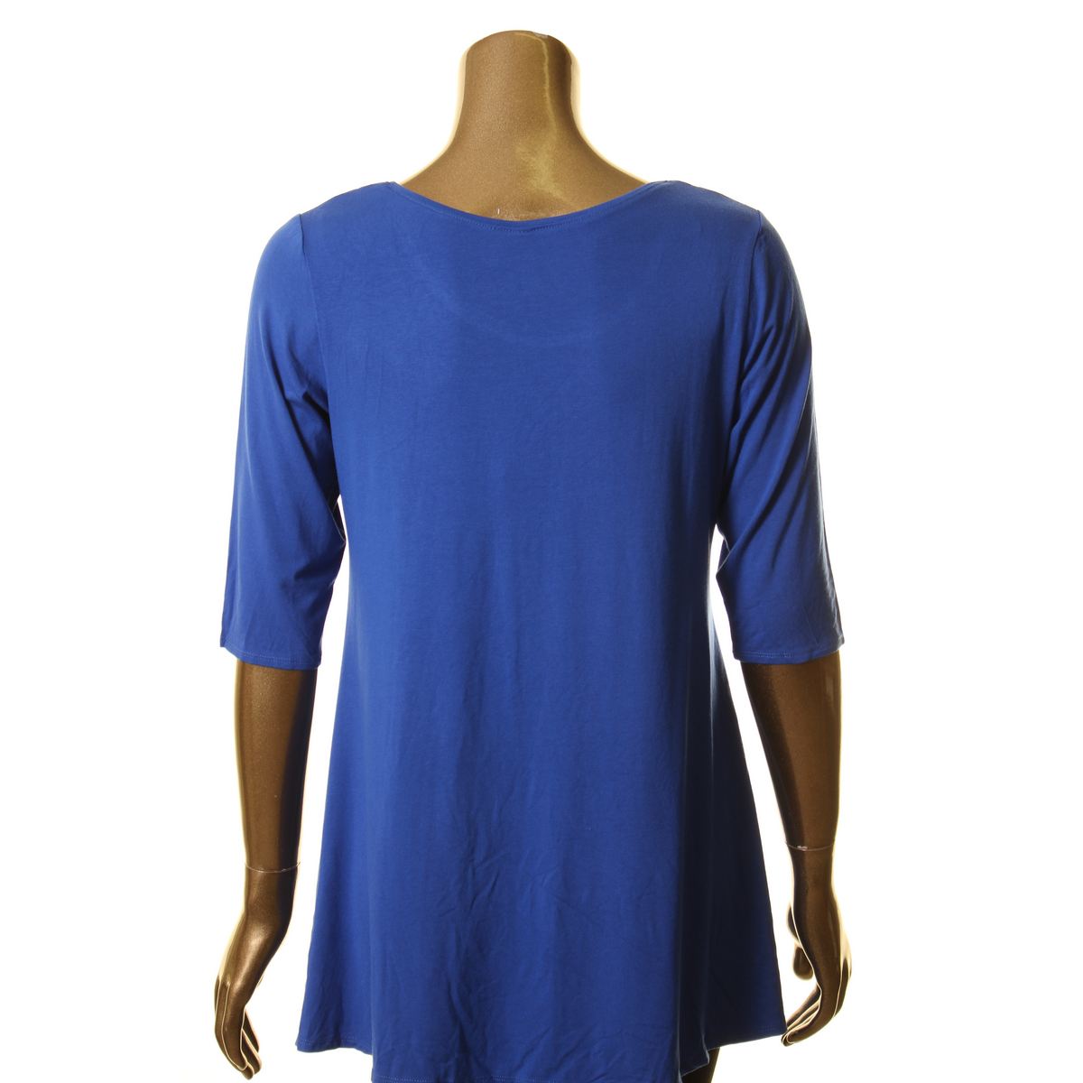 Beatrix OST Ladies 3/4 Sleeve Tunic Top Blue Size S for sale online | eBay