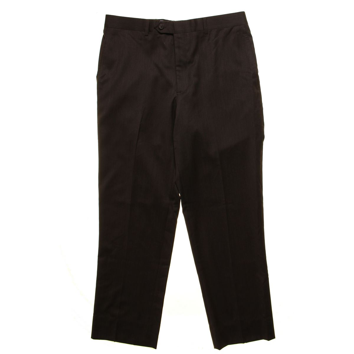 KIRKLAND SIGNATURE NEW Men's Wool Flat Front Dress Pants TEDO | eBay