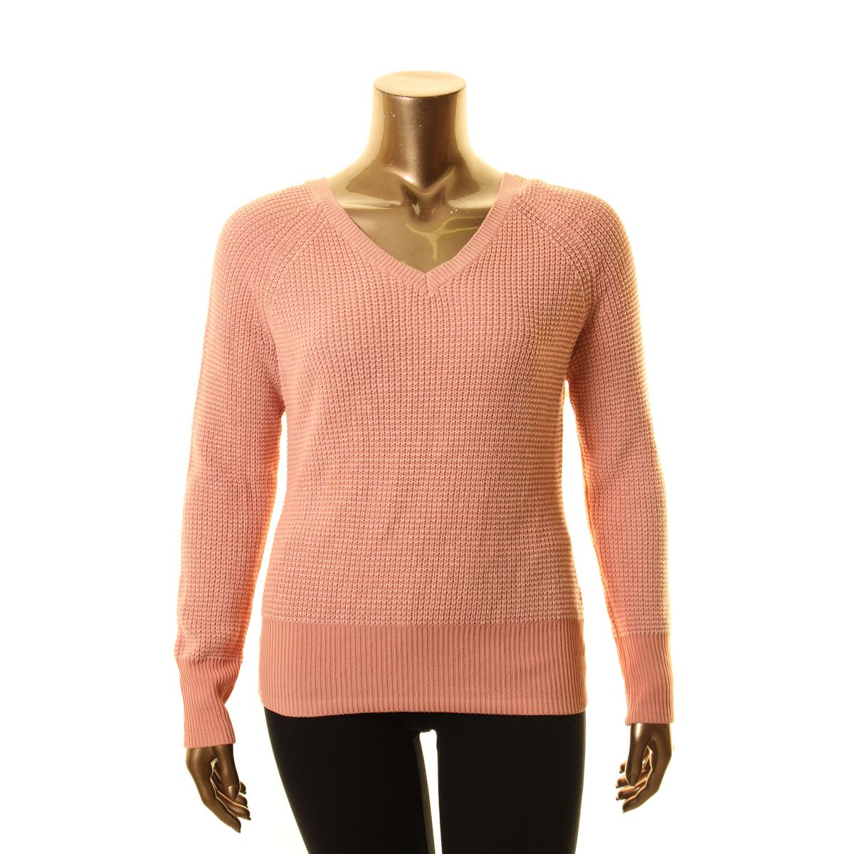 blush pullover