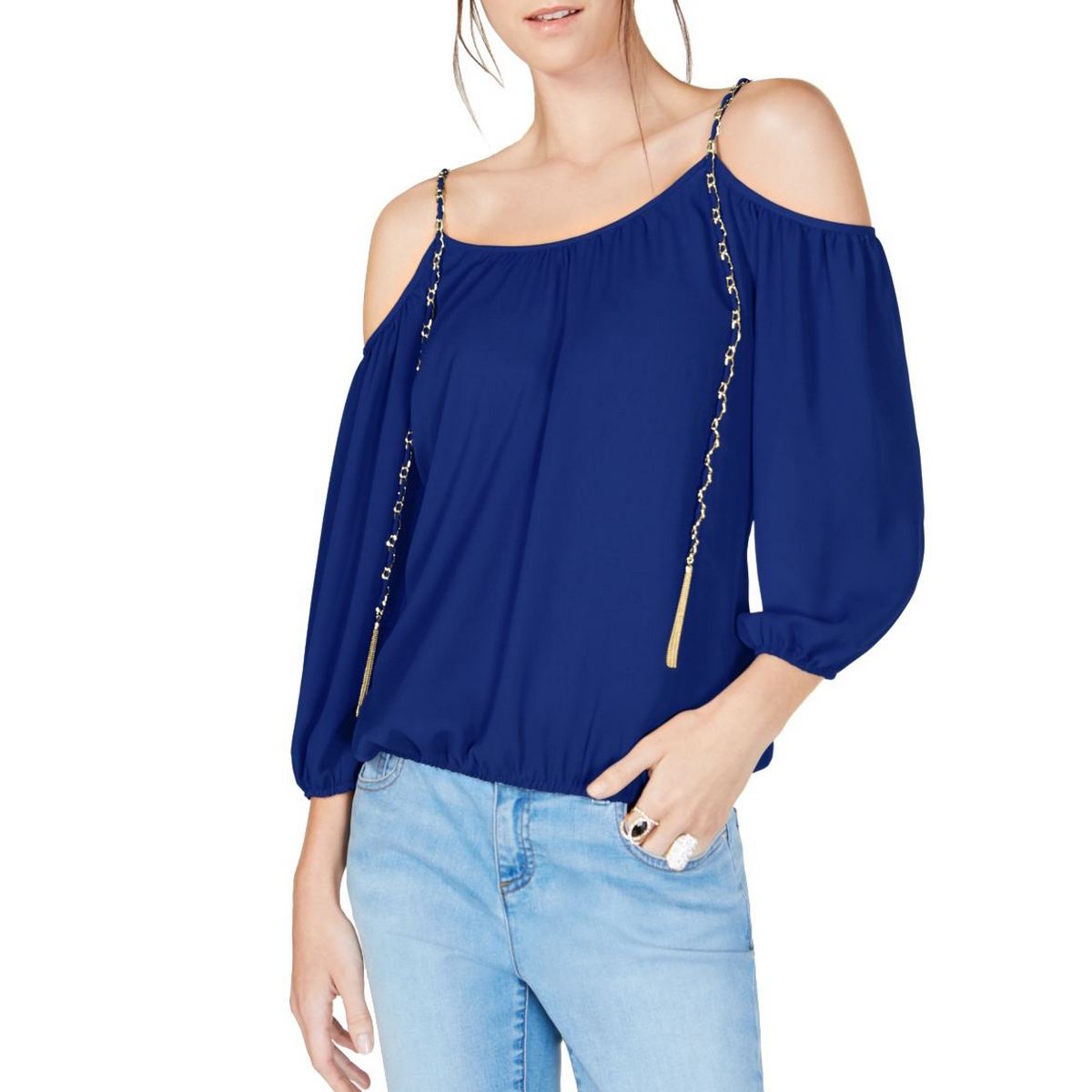 thalia sodi cold shoulder tops