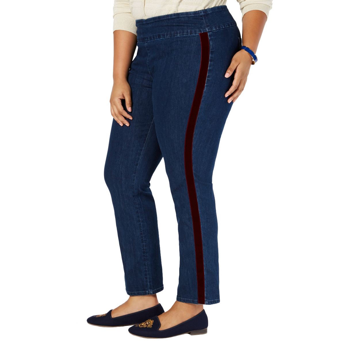 charter club womens plus size jeans