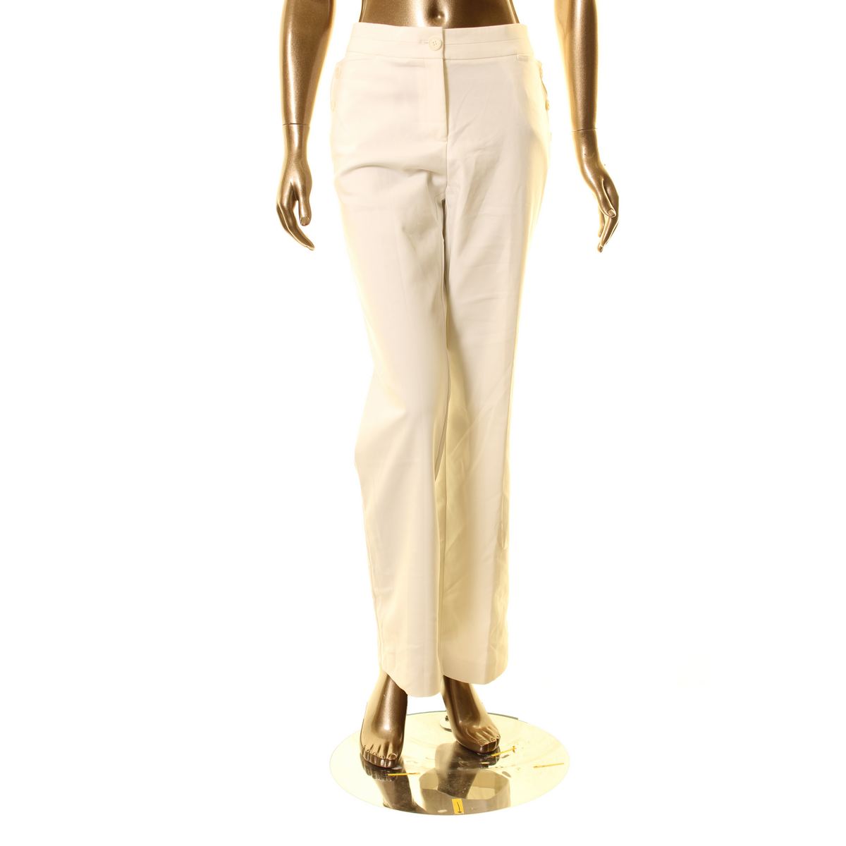 anne klein flare leg suit pants