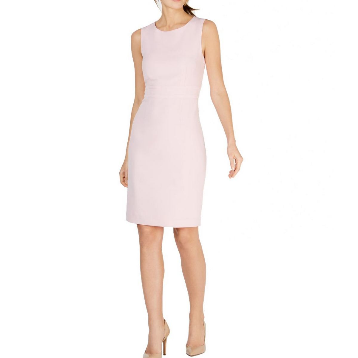 Kasper Dress Pink Crepe Sheath Sz 12p Petite 252 for sale online | eBay