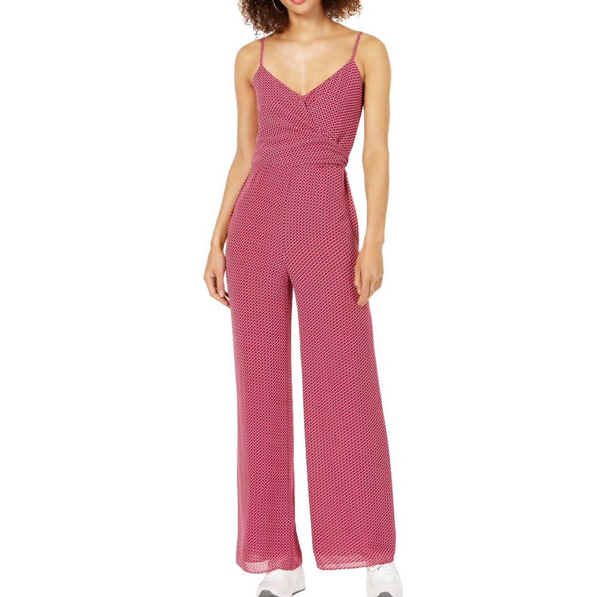 michael kors jumpsuit purple