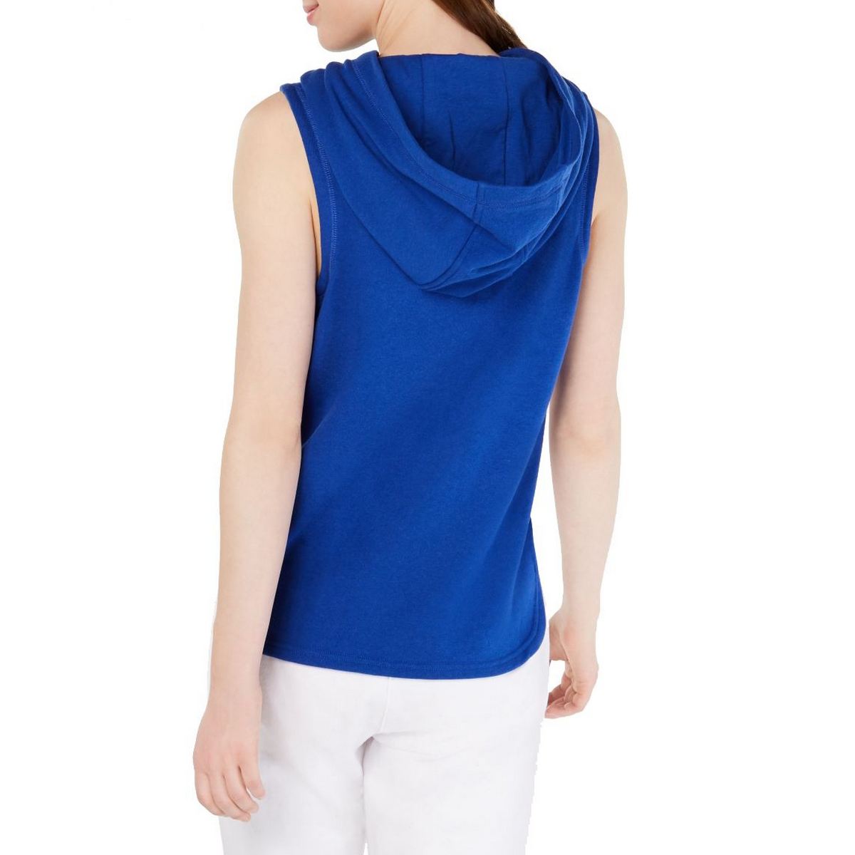 tommy hilfiger sleeveless hoodie