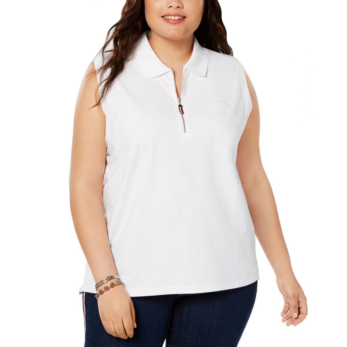 tommy hilfiger plus size polo shirts