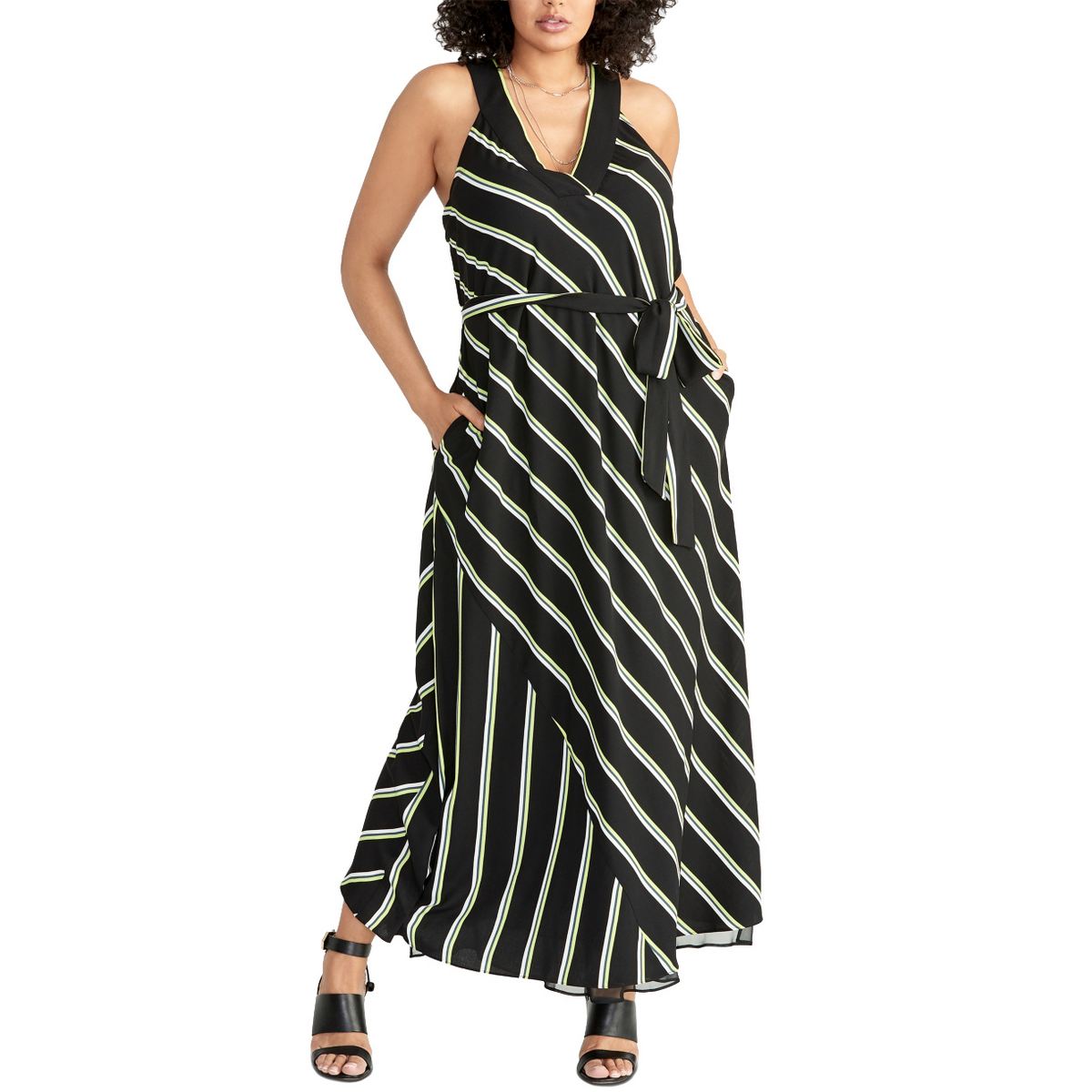 rachel roy striped dress