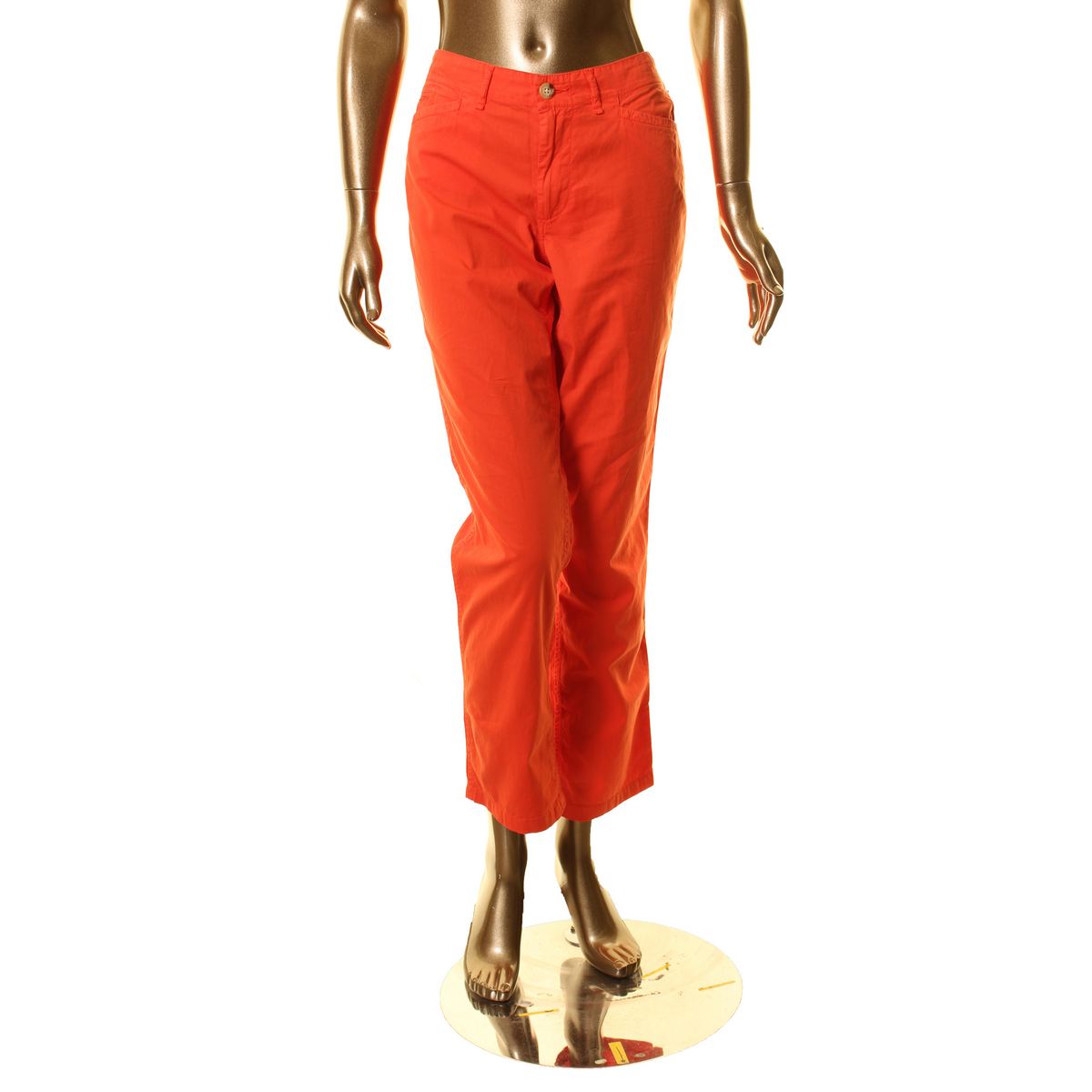 ralph lauren orange pants