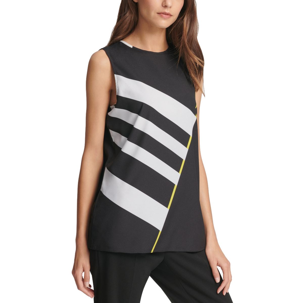 dkny sleeveless top