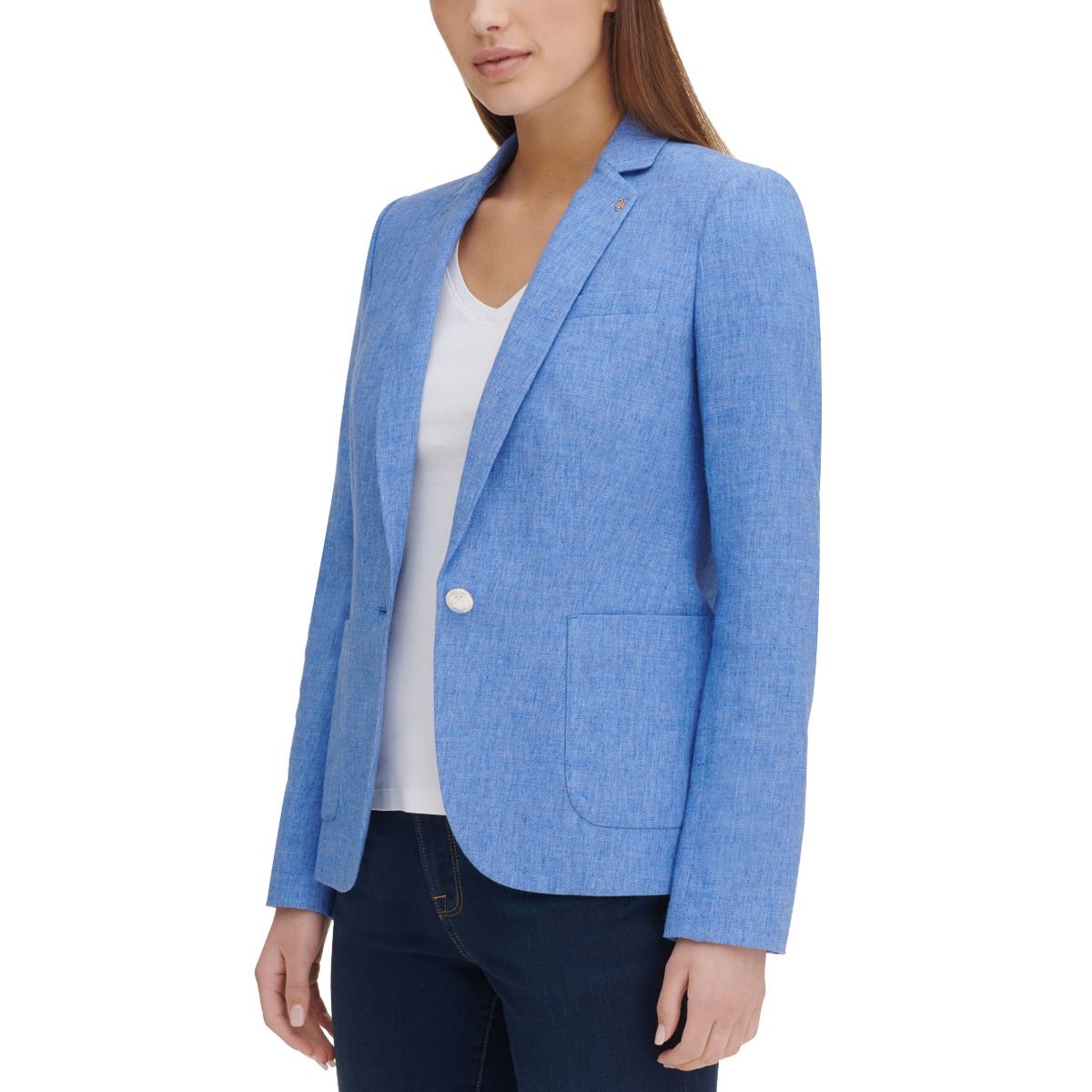 textured blazer women