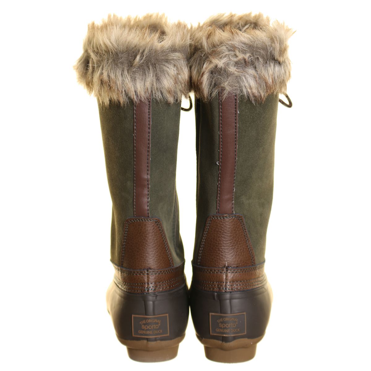 Sporto – Natasha Boots Olive – Size 10M for sale online | eBay