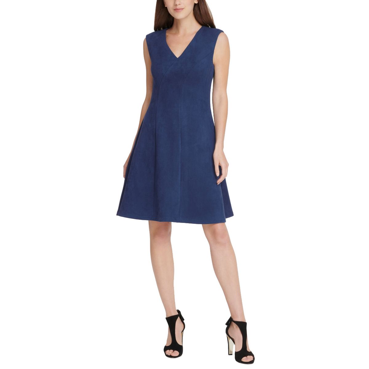 dkny dress blue