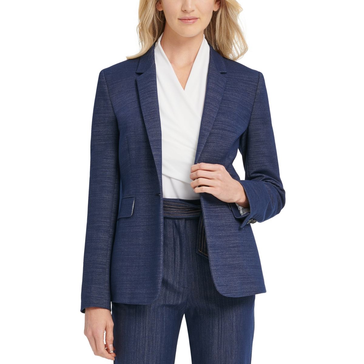 dkny blue blazer