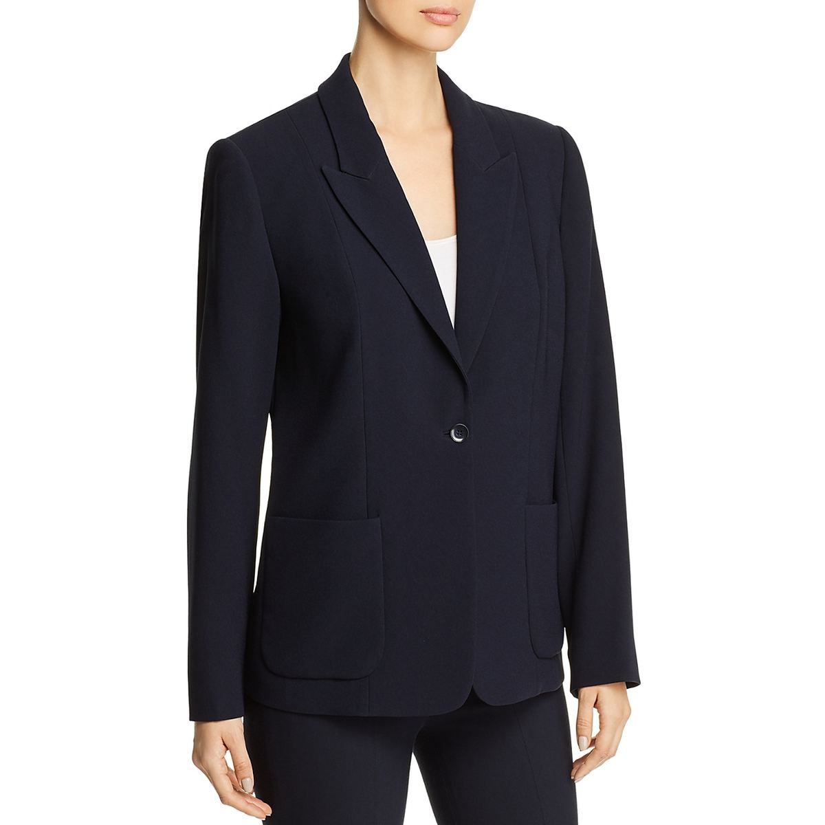 womens lined blazer
