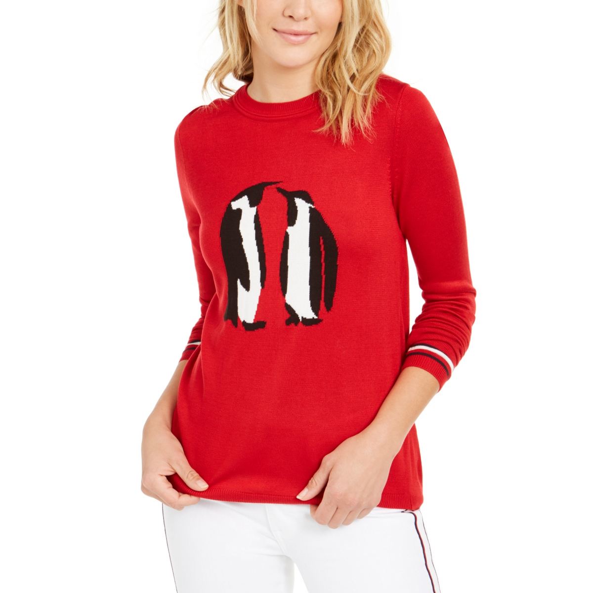 tommy hilfiger penguin sweater
