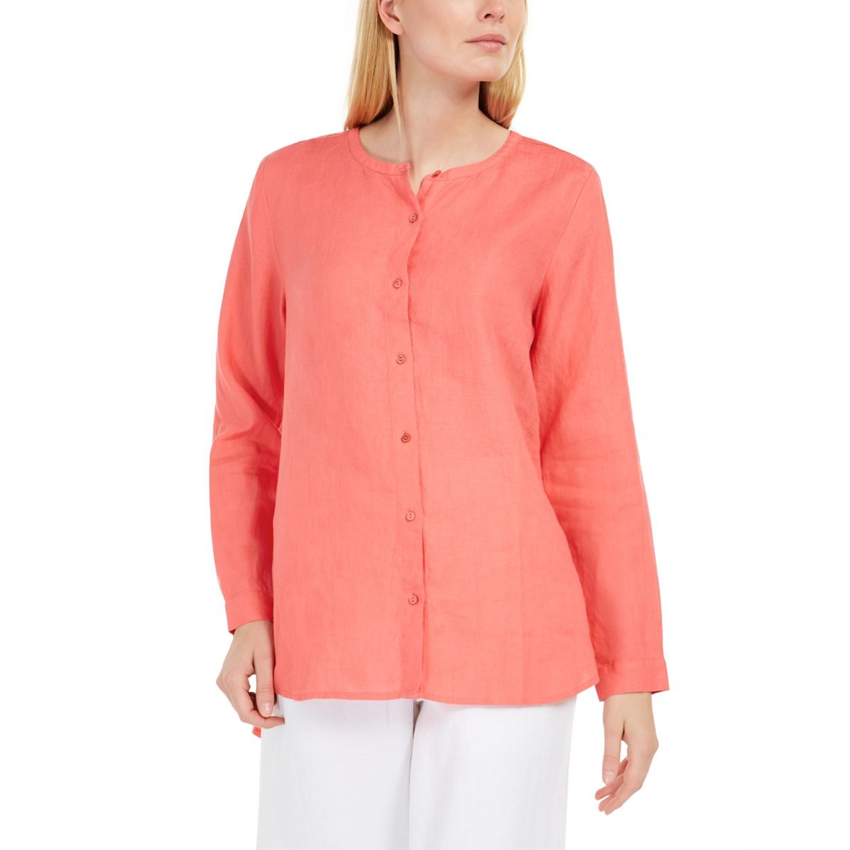 EILEEN FISHER Women's Petite Organic 