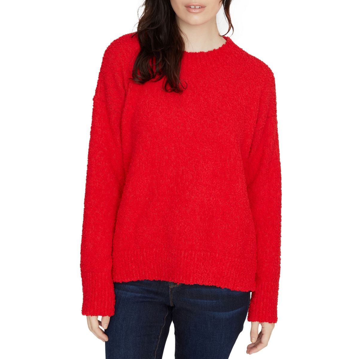 SANCTUARY NEU Damen-Pullover-Top mit Rundhalsausschnitt mit Rundhalsausschnitt TEDO - Bild 3 von 16