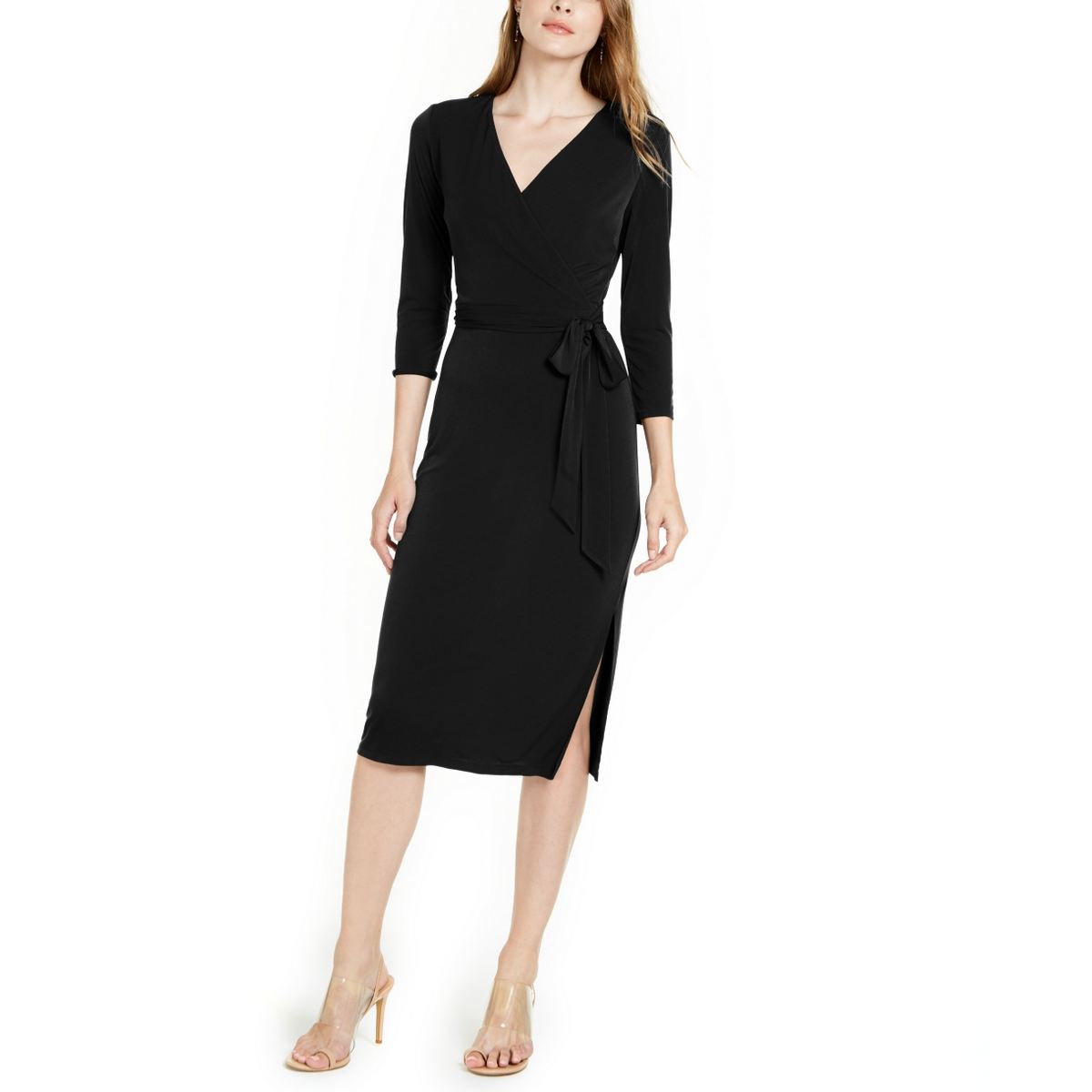 Inc faux wrap dress Clearance