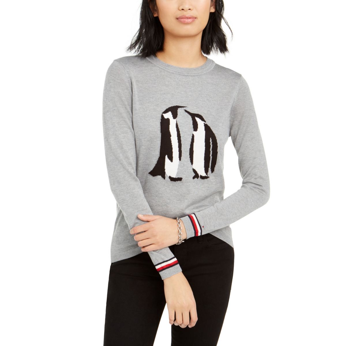 tommy hilfiger penguin sweater