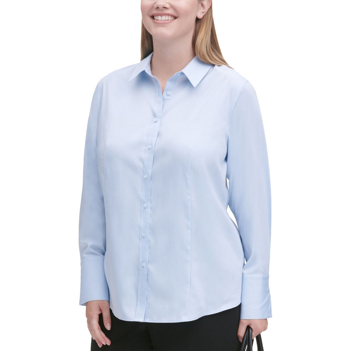 Non-iron Button Down Shirt Top TEDO | eBay