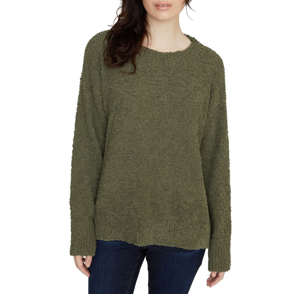 SANCTUARY NEU Damen-Pullover-Top mit Rundhalsausschnitt mit Rundhalsausschnitt TEDO - Bild 13 von 16