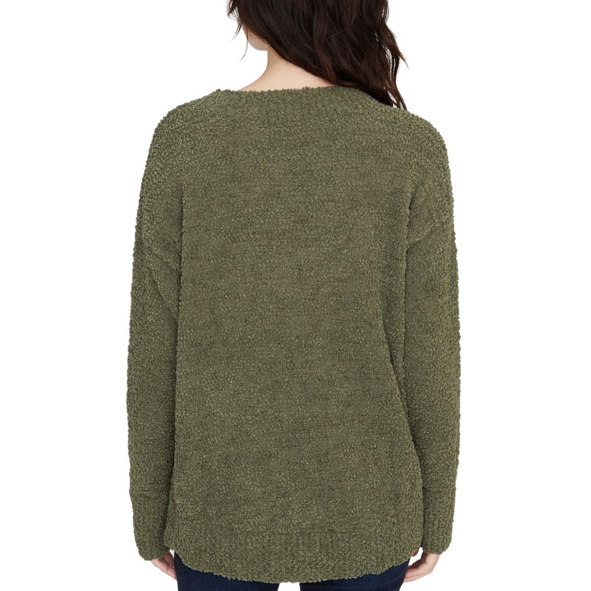 SANCTUARY NEU Damen-Pullover-Top mit Rundhalsausschnitt mit Rundhalsausschnitt TEDO - Bild 14 von 16