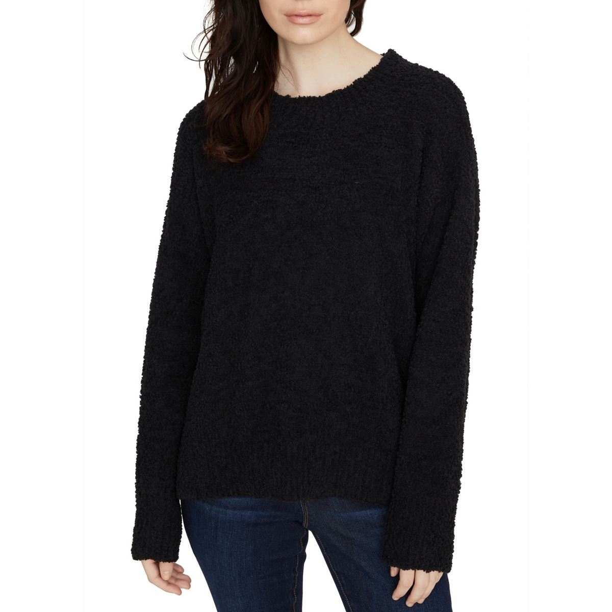 SANCTUARY NEU Damen-Pullover-Top mit Rundhalsausschnitt mit Rundhalsausschnitt TEDO - Bild 15 von 16