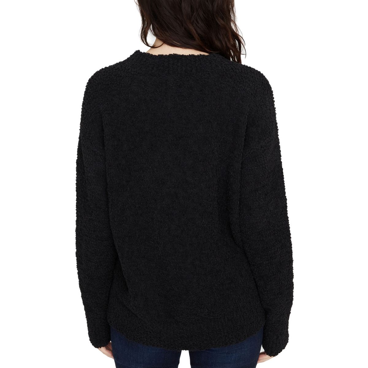 SANCTUARY NEU Damen-Pullover-Top mit Rundhalsausschnitt mit Rundhalsausschnitt TEDO - Bild 16 von 16