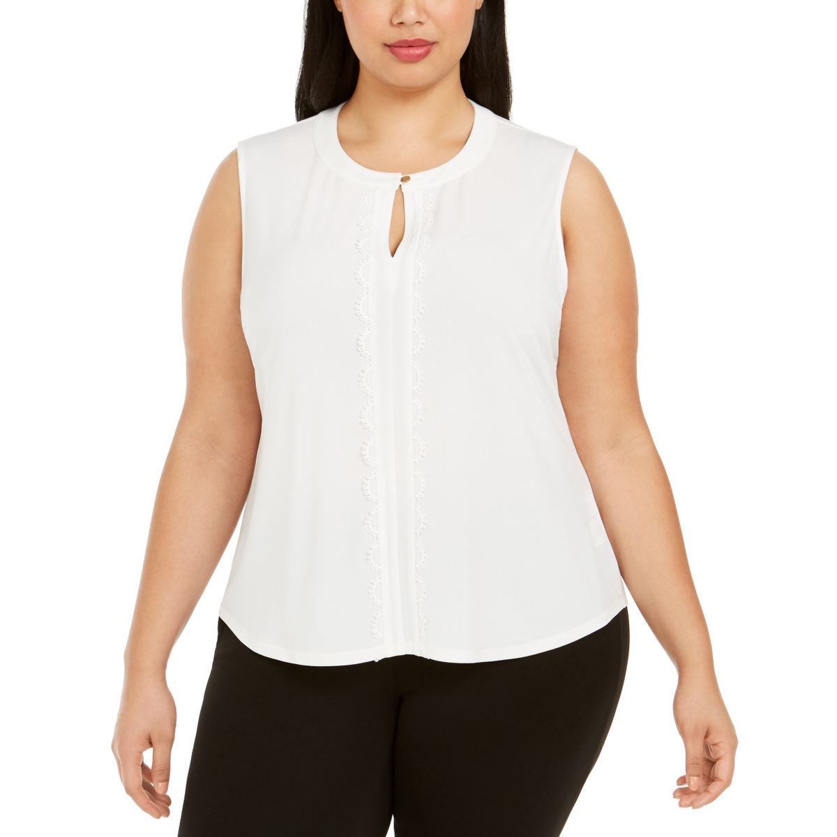 KASPER NEW Women/'s Plus Size Printed Cowl Neck Blouse Shirt Top TEDO