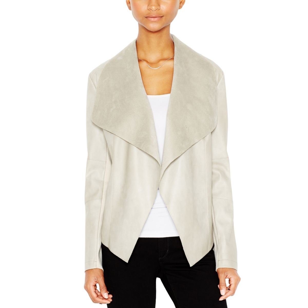 bar 111 faux leather jacket